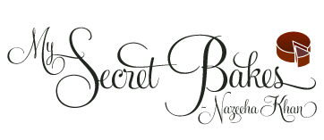 My Secret Bakes-Nazeeha Khan Logo