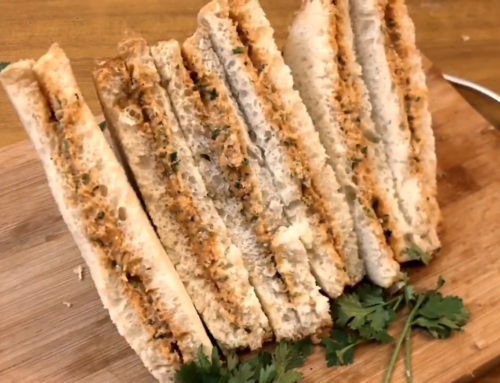 Best Ever Chicken Spread Sandwiches With Leftover Chicken-Zero Food Wastage-Creative Use Of Leftover Food.