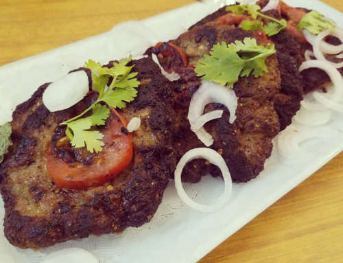 Bazaar Style Chapli Kebab